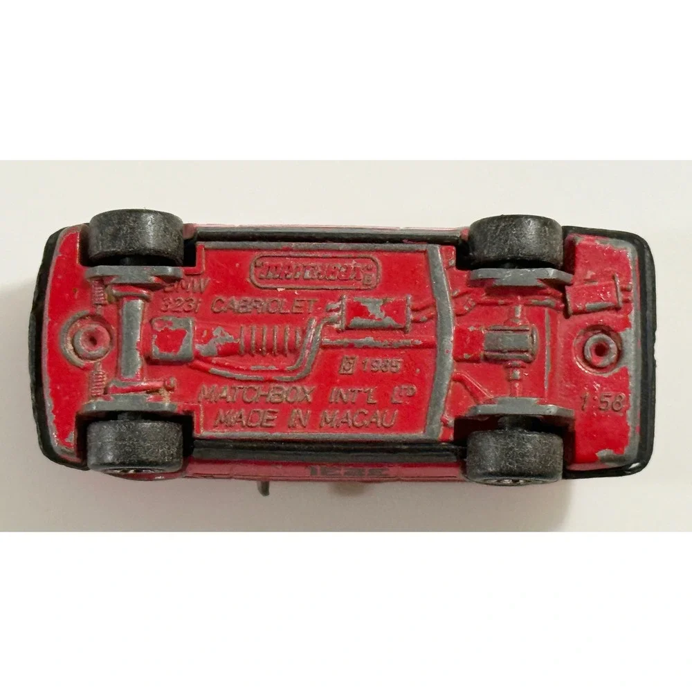 MATCHBOX vintage die